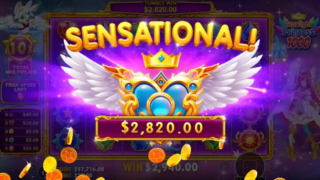 How I've Unlocked Big Wins: Starlight Princess 1000 Features